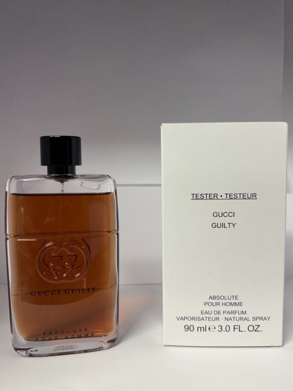 Gucci Guilty Absolute Pour Homme EDP New Tester in Tester Box